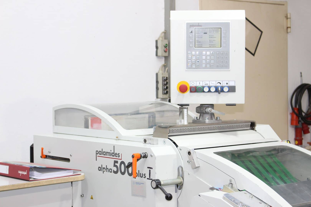 Palamides Alpha 500 Plus - Machine d'impression: photos 2 Palamides Alpha 500 Plus - Machine d'impression: photos 2