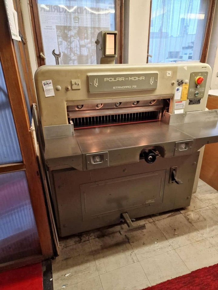 Polar 72 CS - Massicot: photos 2 Polar 72 CS - Massicot: photos 2