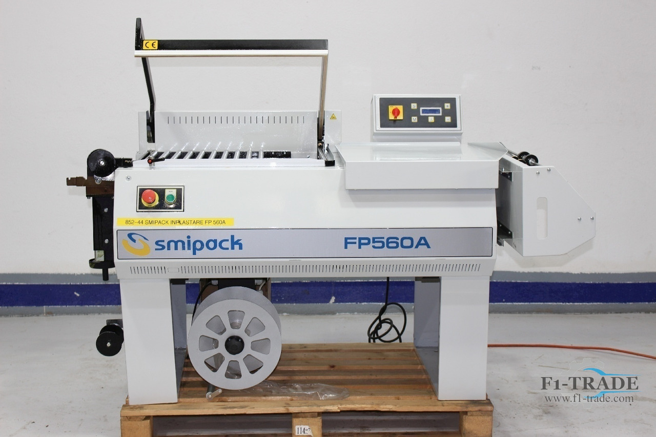 SMIPACK FP 560a - Machine d'emballage et de conditionnement: photos 2 SMIPACK FP 560a - Machine d'emballage et de conditionnement: photos 2
