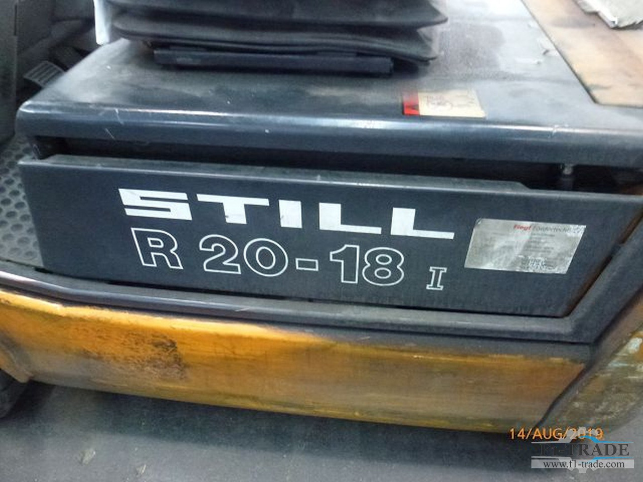 STILL R20-18I - Chariot élévateur électrique: photos 2 STILL R20-18I - Chariot élévateur électrique: photos 2