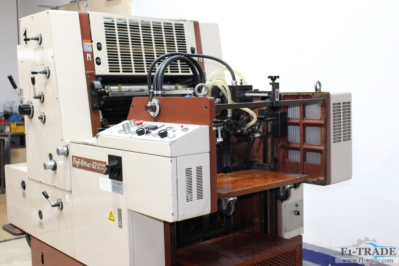 Shinohara Fuji 52 N-P - Presse offset: photos 5 Shinohara Fuji 52 N-P - Presse offset: photos 5