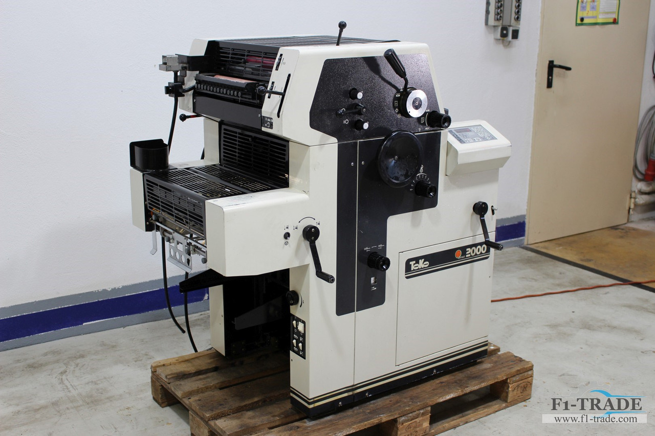 TOKO 2000 - Presse offset: photos 2 TOKO 2000 - Presse offset: photos 2