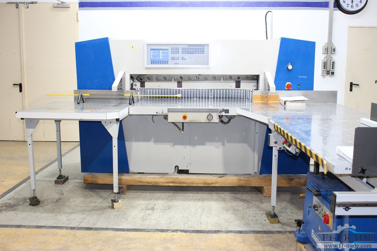 Wohlenberg 137 CUT-Tec - Massicot: photos 2 Wohlenberg 137 CUT-Tec - Massicot: photos 2