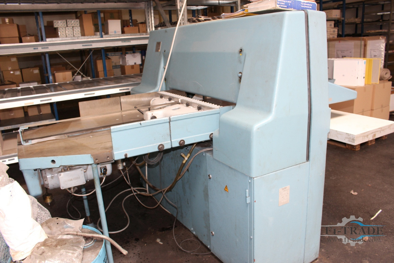 Wohlenberg 92 MCS-TV - Massicot: photos 5 Wohlenberg 92 MCS-TV - Massicot: photos 5