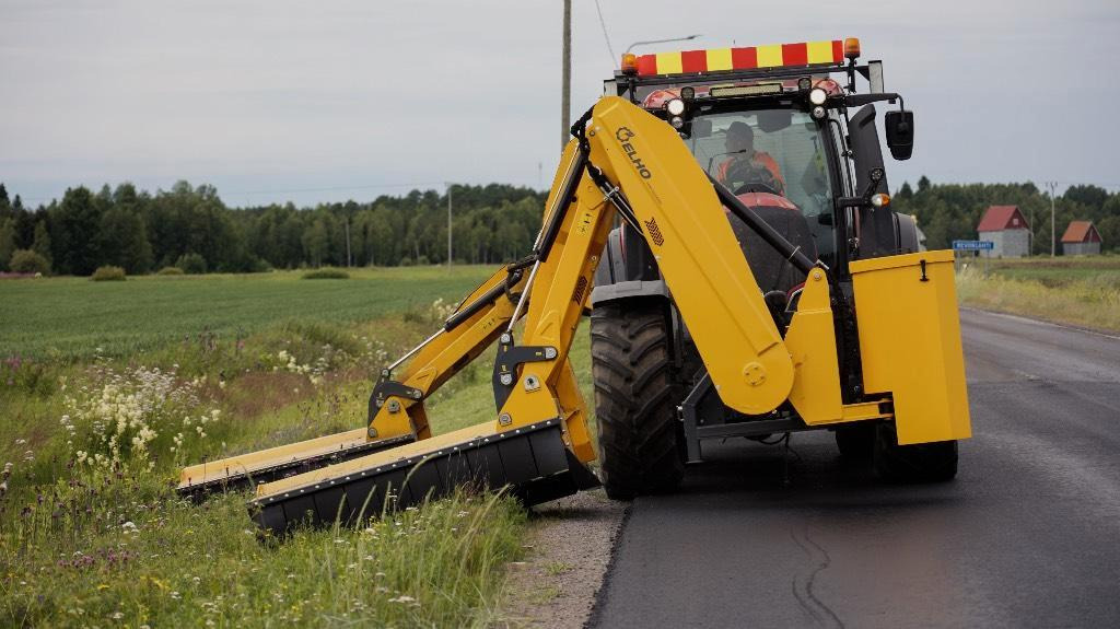 Elho TPM 520 Power Arm Front (bj 2024) - Epareuse: photos 1 Elho TPM 520 Power Arm Front (bj 2024) - Epareuse: photos 1