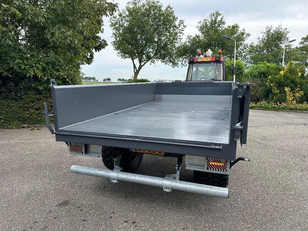 Remorque benne Palmse Trailer PT600E-1A bakkenwagen bakkenkar kipper dumper: photos 8