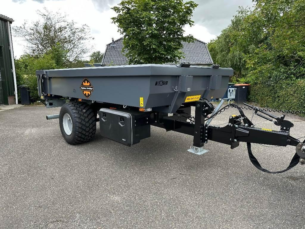 Palmse Trailer PT600E-1A (bj 2025) - Benne agricole: photos 1 Palmse Trailer PT600E-1A (bj 2025) - Benne agricole: photos 1