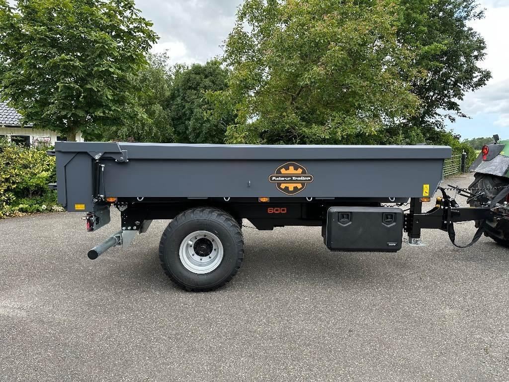 Palmse Trailer PT600E-1A (bj 2025) - Benne agricole: photos 2 Palmse Trailer PT600E-1A (bj 2025) - Benne agricole: photos 2