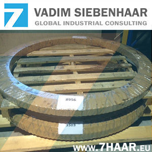 Liebherr Slewring Drehkranz OPU Łożysko wieńcowe 591920408, 591920490, 99 for Liebherr LT 1080, LTL 1080 mobile crane - Couronne d'orientation pour Grue mobile: photos 1 Liebherr Slewring Drehkranz OPU Łożysko wieńcowe 591920408, 591920490, 99 for Liebherr LT 1080, LTL 1080 mobile crane - Couronne d'orientation pour Grue mobile: photos 1