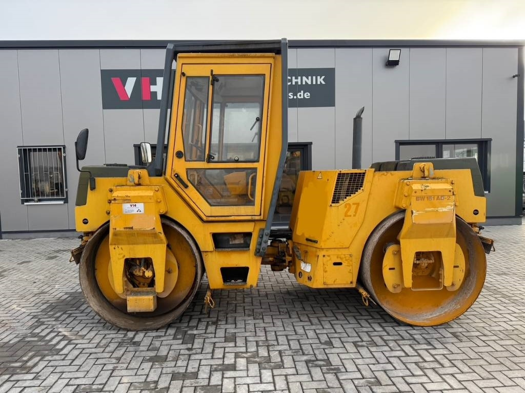 Bomag BW 151 AD-2 - Rouleau compresseur: photos 1 Bomag BW 151 AD-2 - Rouleau compresseur: photos 1