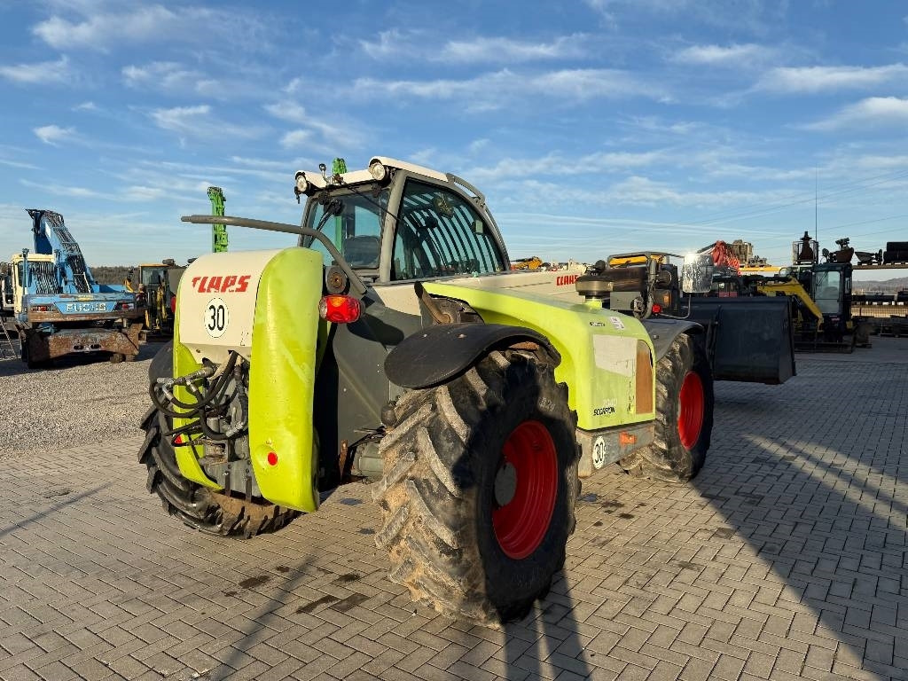 Claas 7040 - Chariot télescopique: photos 5 Claas 7040 - Chariot télescopique: photos 5