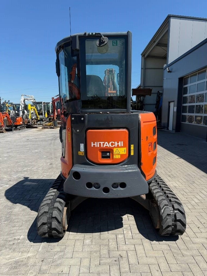 Hitachi ZX 38 U-5 A - Mini pelle: photos 4 Hitachi ZX 38 U-5 A - Mini pelle: photos 4