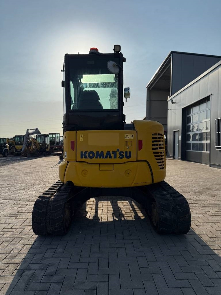 Komatsu PC 45 MR-5 - Mini pelle: photos 4 Komatsu PC 45 MR-5 - Mini pelle: photos 4