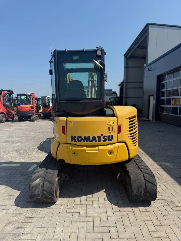 Komatsu PC 45 MR-5 - Mini pelle: photos 4 Komatsu PC 45 MR-5 - Mini pelle: photos 4