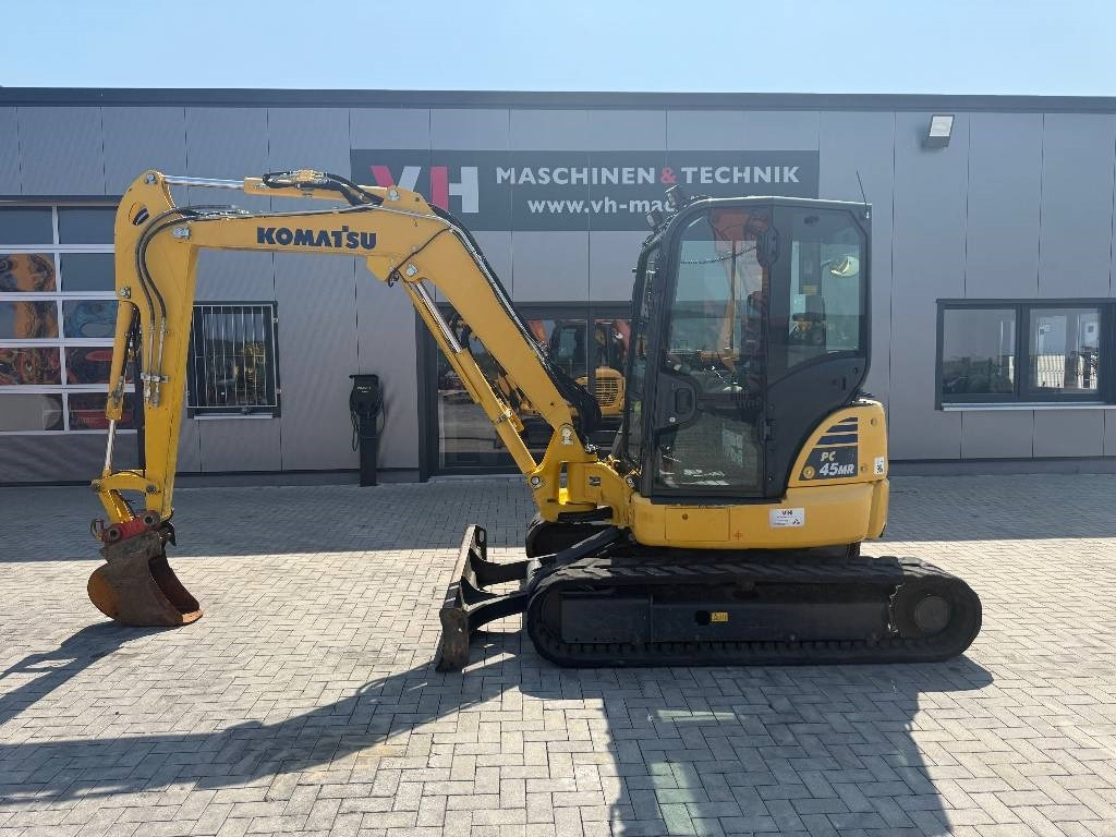 Komatsu PC 45 MR-5 - Mini pelle: photos 2 Komatsu PC 45 MR-5 - Mini pelle: photos 2