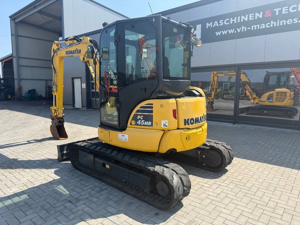 Komatsu PC 45 MR-5 - Mini pelle: photos 3 Komatsu PC 45 MR-5 - Mini pelle: photos 3