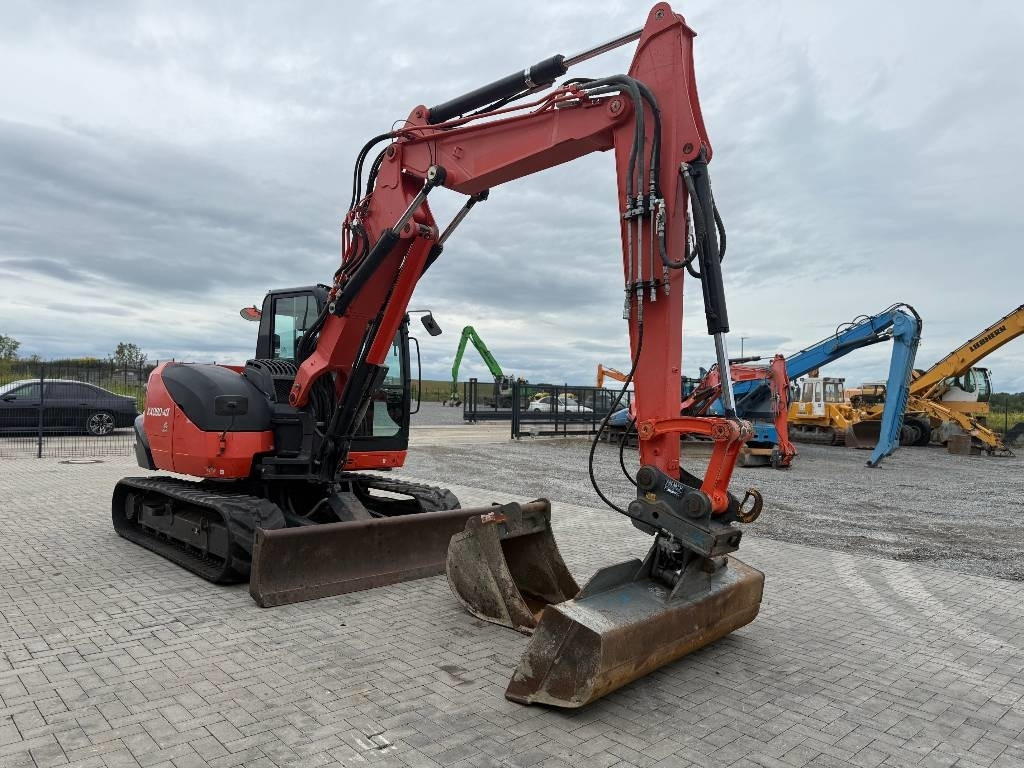 Kubota KX 080-4  en crédit-bail Kubota KX 080-4: photos 7