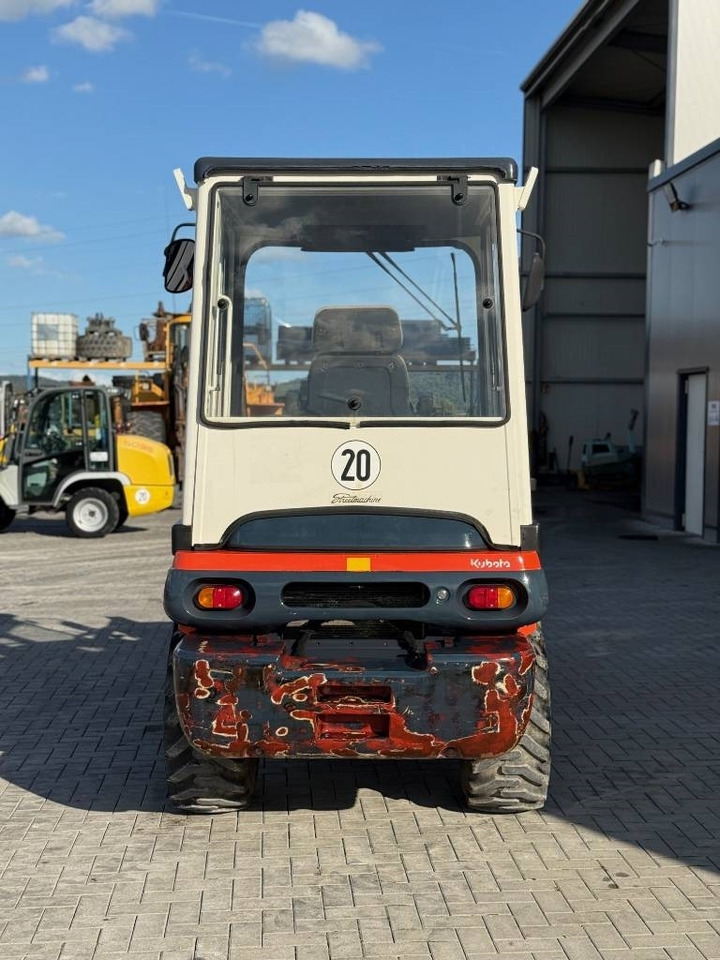 Kubota R 420 - Chargeuse sur pneus: photos 4 Kubota R 420 - Chargeuse sur pneus: photos 4