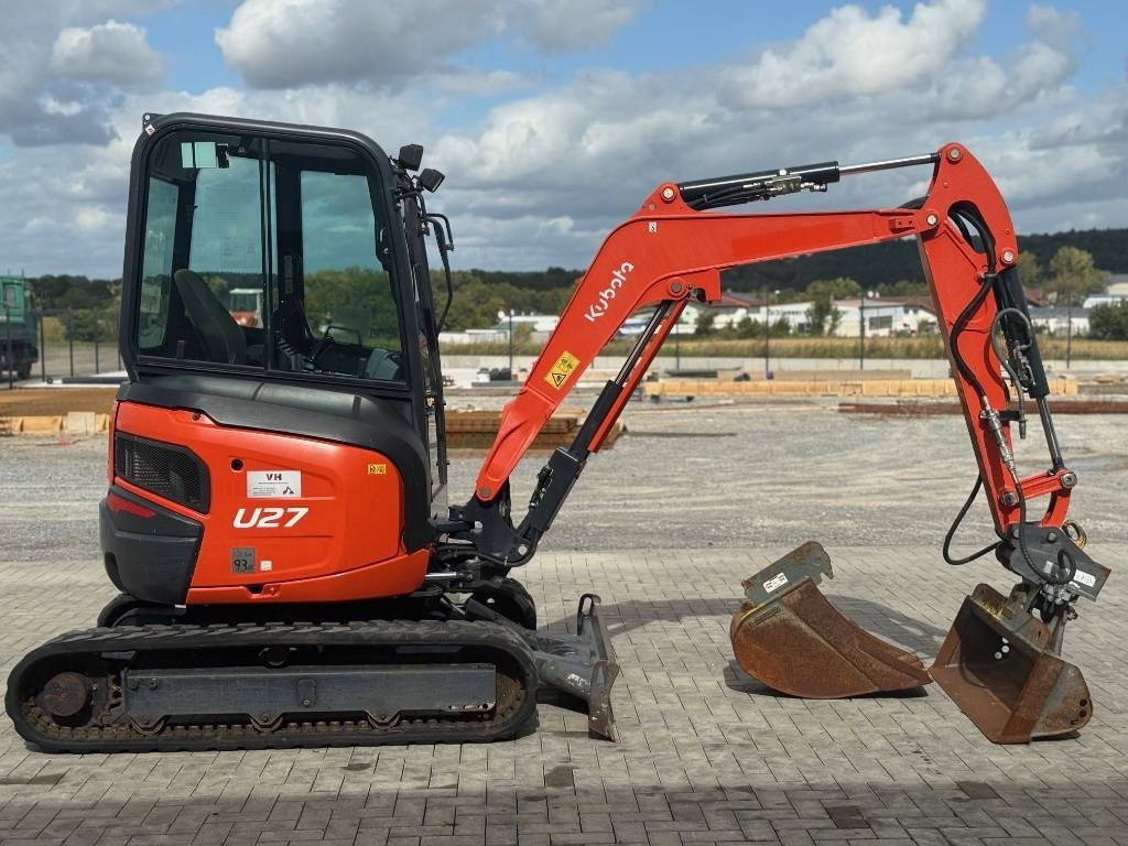 Kubota U 27-4 - Mini pelle: photos 5 Kubota U 27-4 - Mini pelle: photos 5