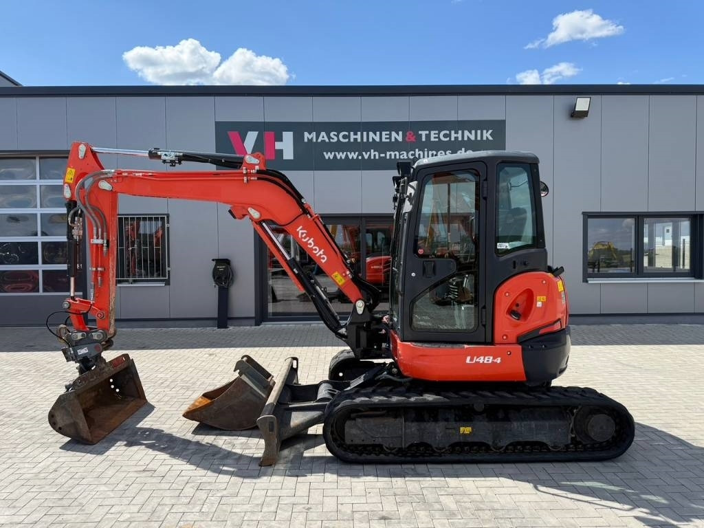 Kubota U 48-4 - Mini pelle: photos 2 Kubota U 48-4 - Mini pelle: photos 2