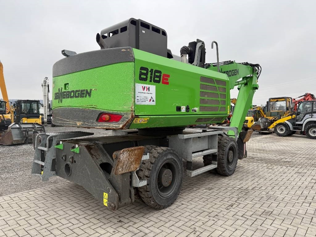 Sennebogen 818 E - Pelle de manutention: photos 5 Sennebogen 818 E - Pelle de manutention: photos 5