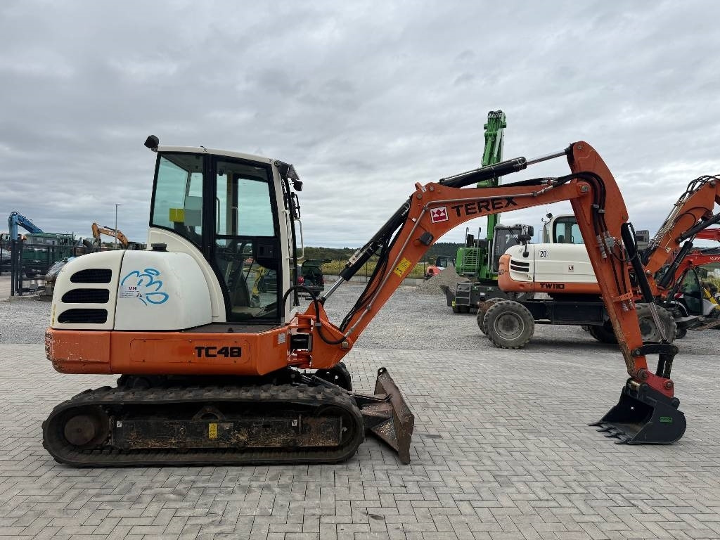 Mini pelle Terex TC 48: photos 6