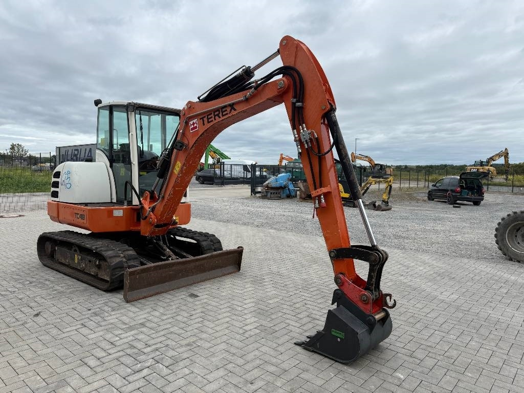 Mini pelle Terex TC 48: photos 7