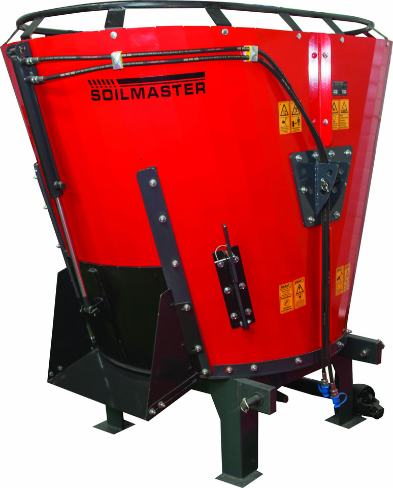 SOIL MASTER _VERTICAL TYPE FEED MIXER - Mélangeuse: photos 3 SOIL MASTER _VERTICAL TYPE FEED MIXER - Mélangeuse: photos 3