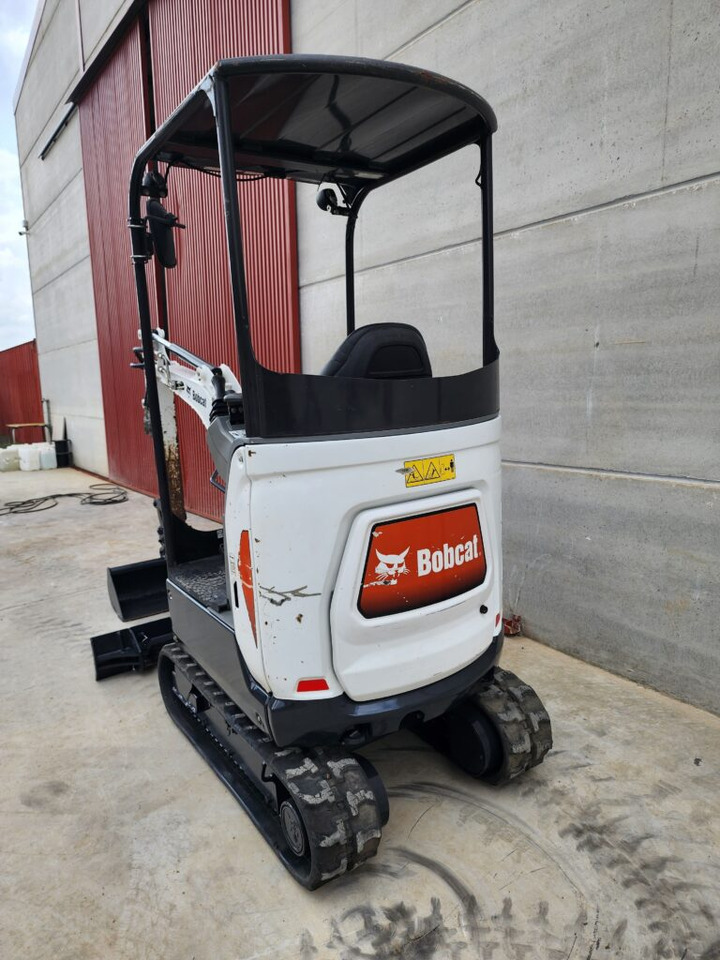 BOBCAT E17Z - Mini pelle: photos 5 BOBCAT E17Z - Mini pelle: photos 5