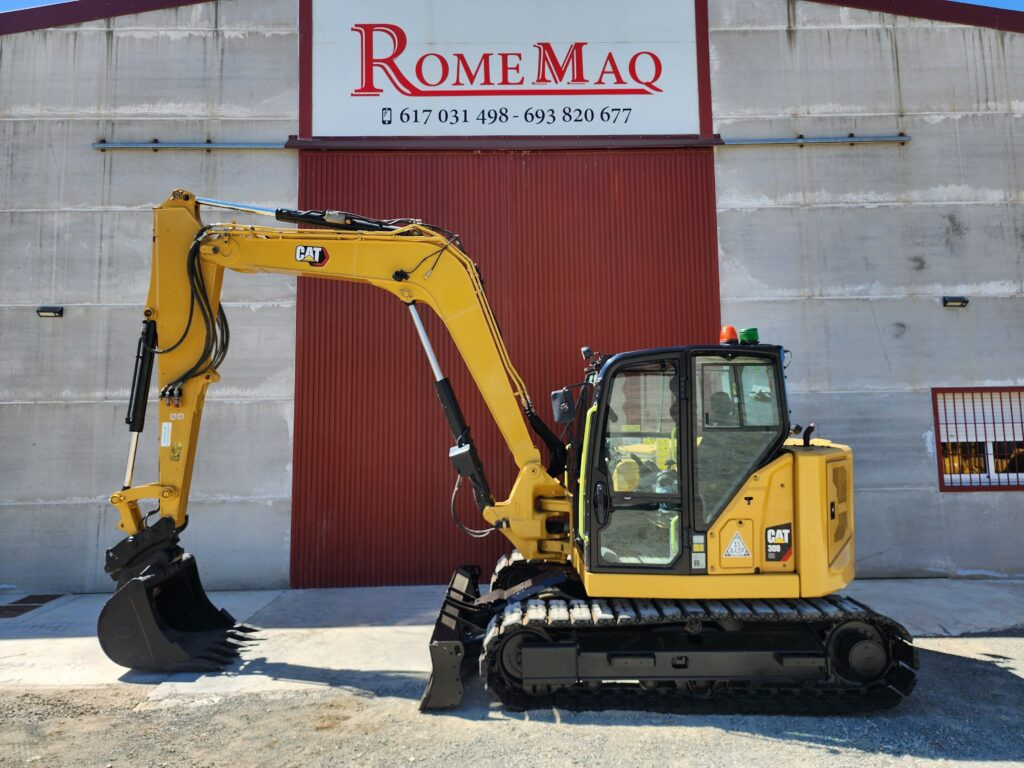 CAT 308CR - Mini pelle: photos 1 CAT 308CR - Mini pelle: photos 1