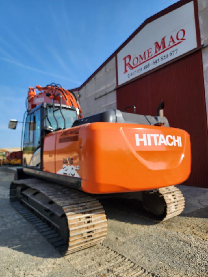 HITACHI ZX210LC-6 - Pelle sur chenille: photos 3 HITACHI ZX210LC-6 - Pelle sur chenille: photos 3