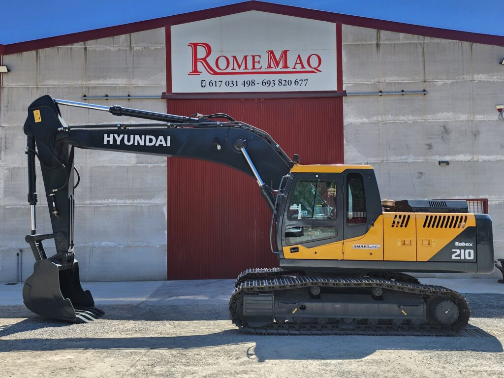 HYUNDAI R210 NUEVA - Pelle sur chenille: photos 1 HYUNDAI R210 NUEVA - Pelle sur chenille: photos 1