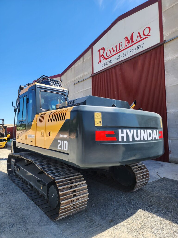 HYUNDAI R210 NUEVA - Pelle sur chenille: photos 3 HYUNDAI R210 NUEVA - Pelle sur chenille: photos 3
