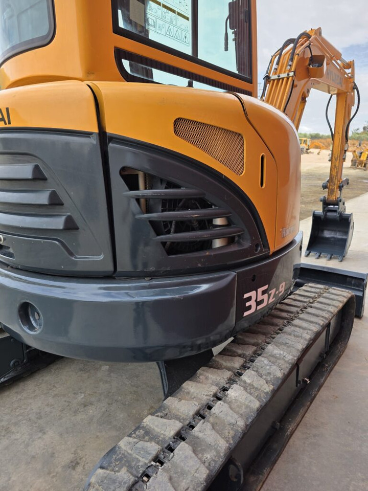 HYUNDAI ROBEX 35Z-9 - Mini pelle: photos 4 HYUNDAI ROBEX 35Z-9 - Mini pelle: photos 4