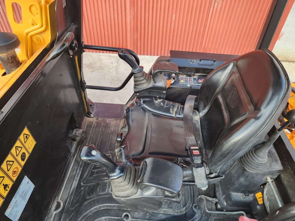 JCB 1CX - Mini pelle: photos 5 JCB 1CX - Mini pelle: photos 5