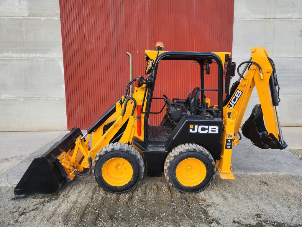 JCB 1CX - Mini pelle: photos 1 JCB 1CX - Mini pelle: photos 1