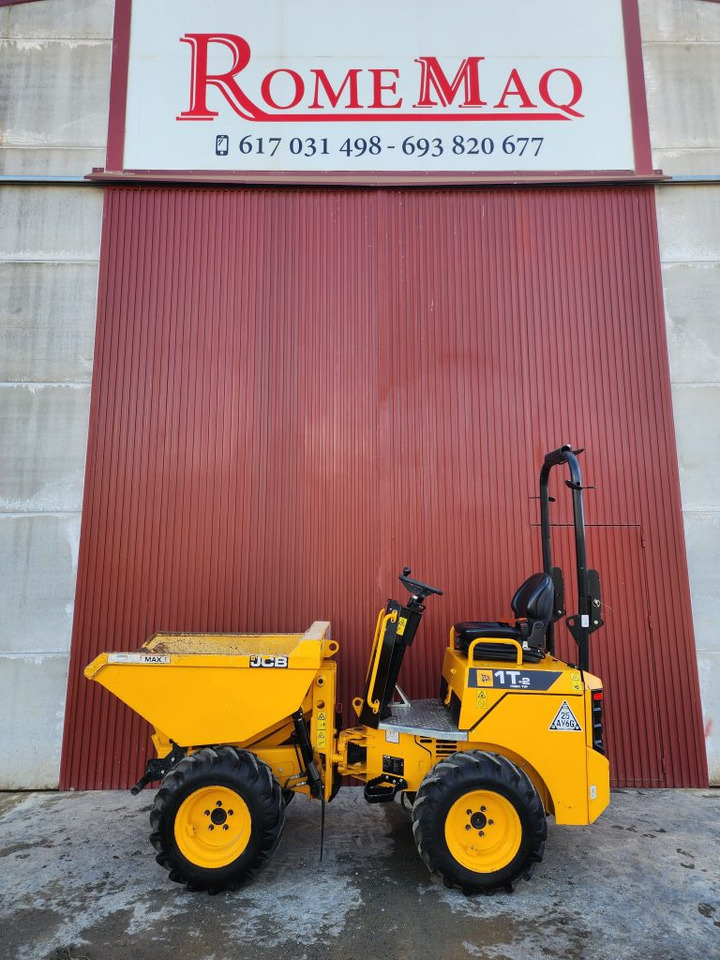 JCB 1T-2S5 - Mini tombereau: photos 1 JCB 1T-2S5 - Mini tombereau: photos 1