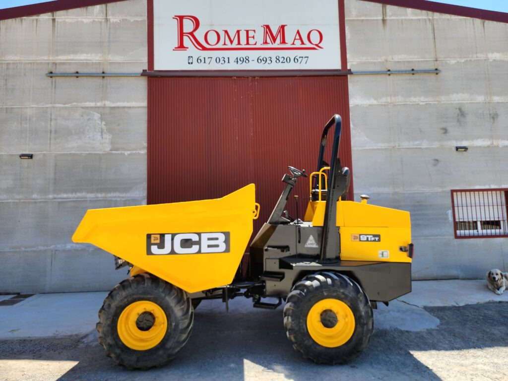 JCB 9TFT - Mini tombereau: photos 1 JCB 9TFT - Mini tombereau: photos 1