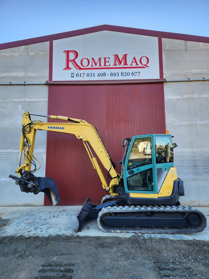 YANMAR VIO80-1A - Mini pelle: photos 1 YANMAR VIO80-1A - Mini pelle: photos 1