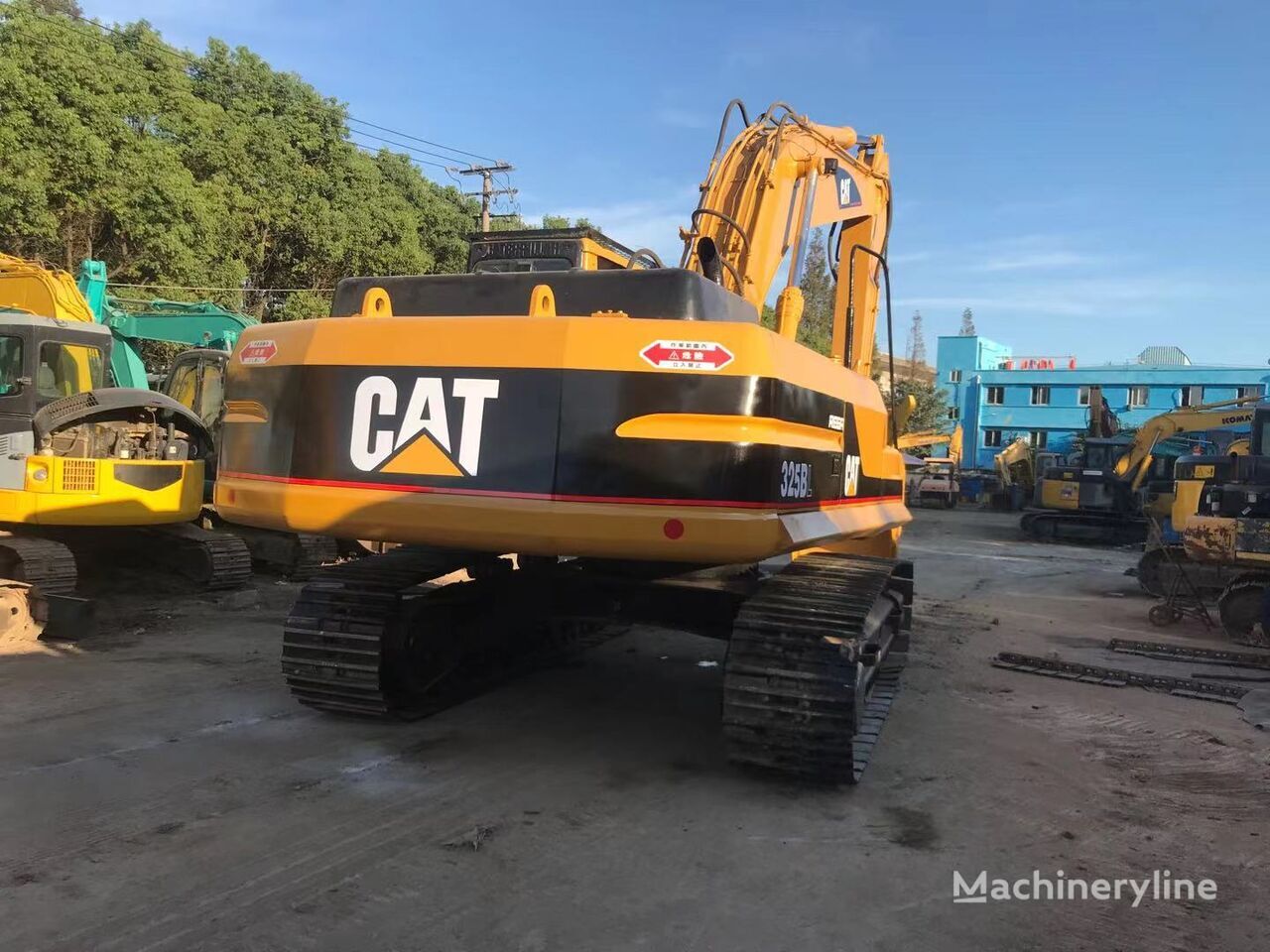 Caterpillar 325BL - Pelle sur chenille: photos 1 Caterpillar 325BL - Pelle sur chenille: photos 1