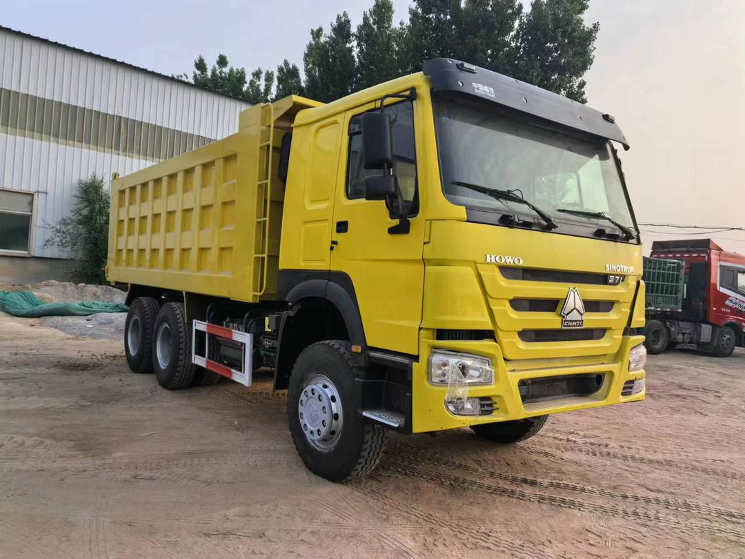 Howo Tipper Truck 371 - Camion benne: photos 3 Howo Tipper Truck 371 - Camion benne: photos 3