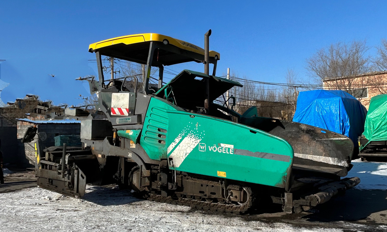 VOGELE SUPER 1600-3 - Finisseur: photos 2 VOGELE SUPER 1600-3 - Finisseur: photos 2