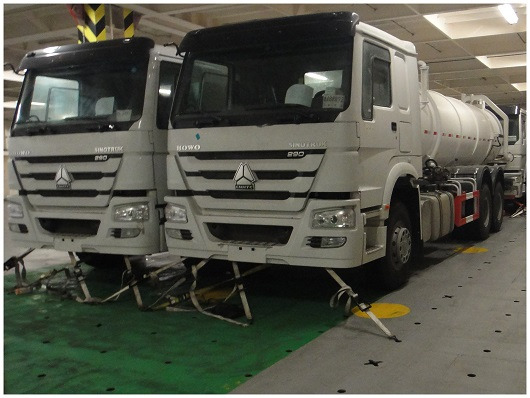 Howo 20 cubic meters 290hp/336hp/371hp/375hp water tanker - Camion citerne: photos 2 Howo 20 cubic meters 290hp/336hp/371hp/375hp water tanker - Camion citerne: photos 2