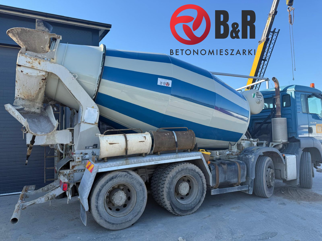 Camion malaxeur neuf BĘBEN DO BETONOMIESZARKI LIEBHERR, CIFA, STETTER: photos 11