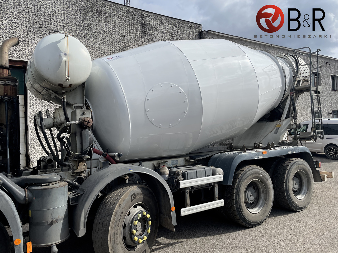 Camion malaxeur neuf BĘBEN DO BETONOMIESZARKI LIEBHERR, CIFA, STETTER: photos 23