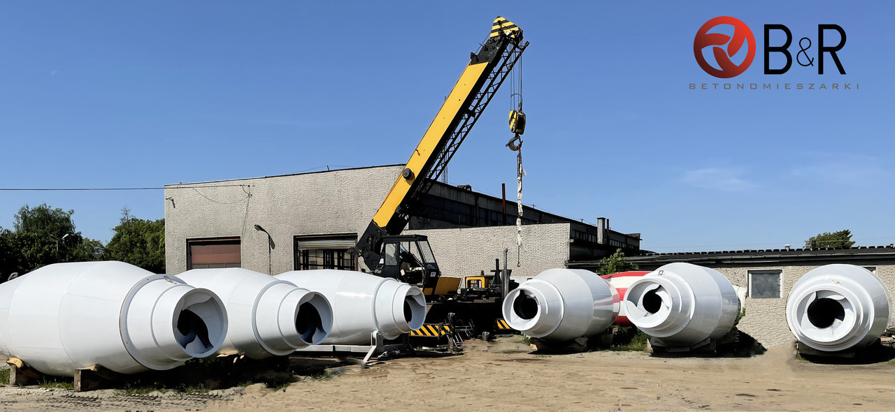 Tambour malaxeur neuf DRUM FOR CONCRETE MIXER LIEBHERR STETTER CIFA INTERMIX: photos 18