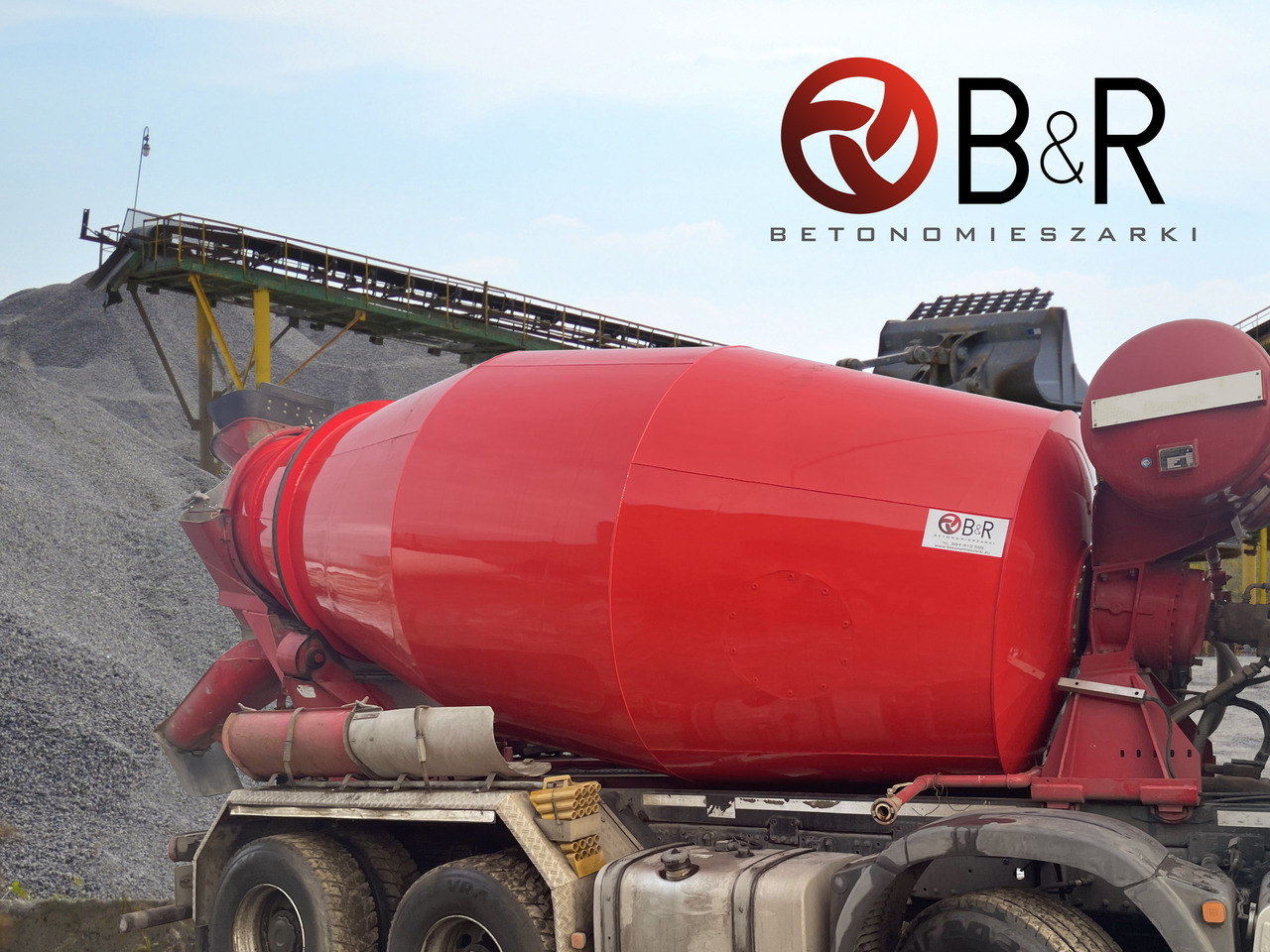 Tambour malaxeur neuf DRUM FOR CONCRETE MIXER LIEBHERR STETTER CIFA INTERMIX: photos 24