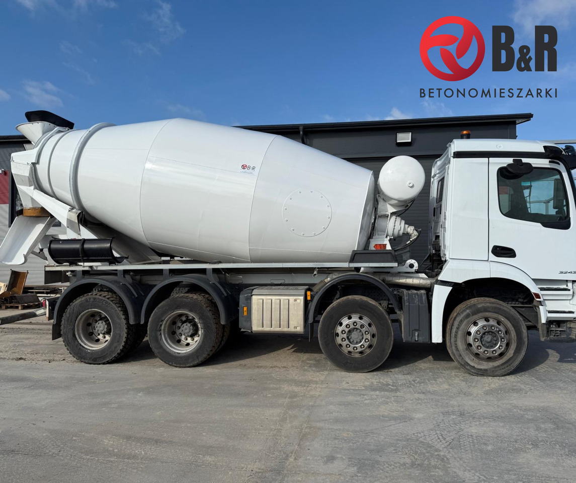 Tambour malaxeur neuf DRUM FOR CONCRETE MIXER LIEBHERR STETTER CIFA INTERMIX: photos 14