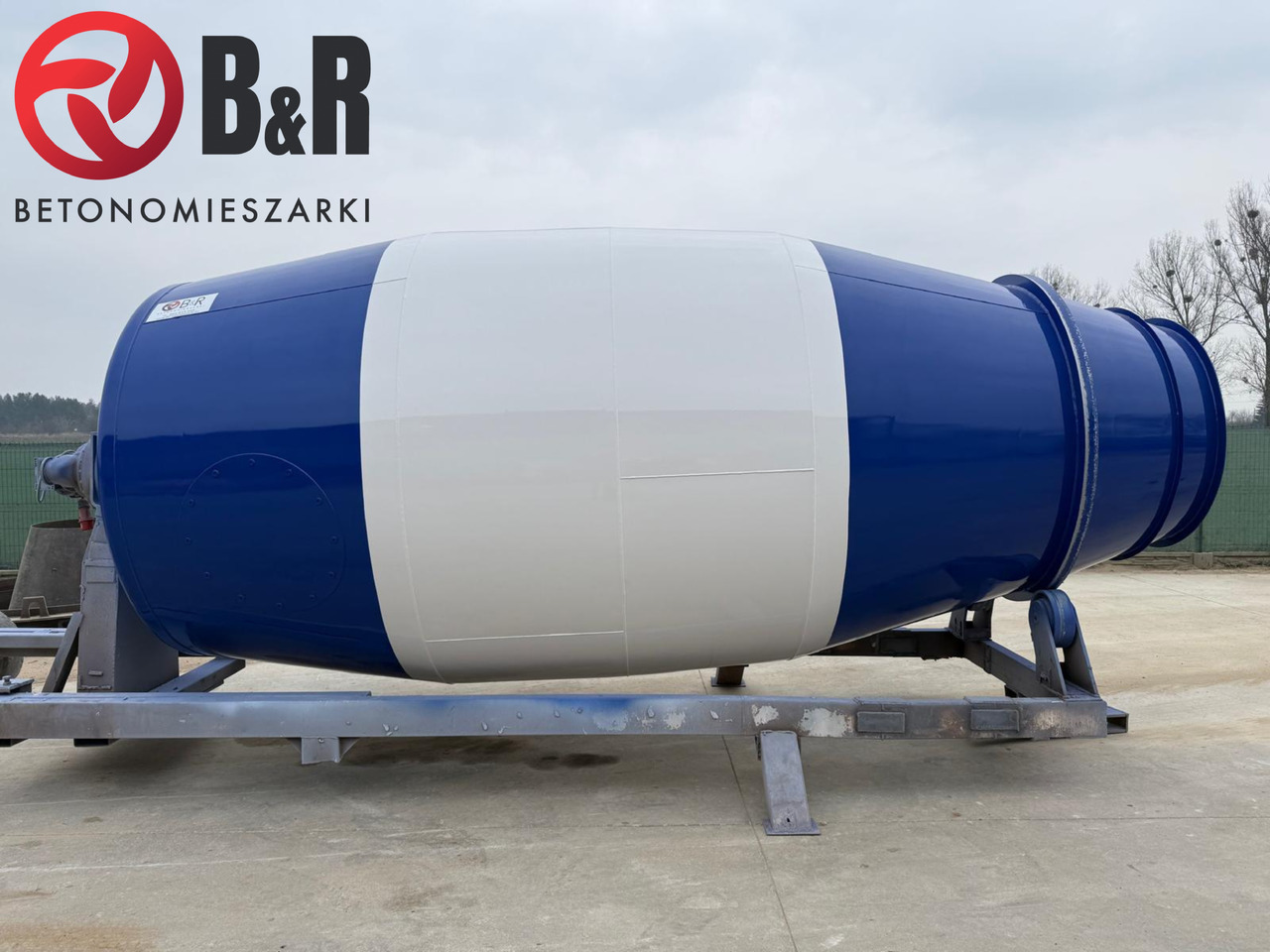 Tambour malaxeur neuf DRUM FOR CONCRETE MIXER LIEBHERR STETTER CIFA INTERMIX: photos 8
