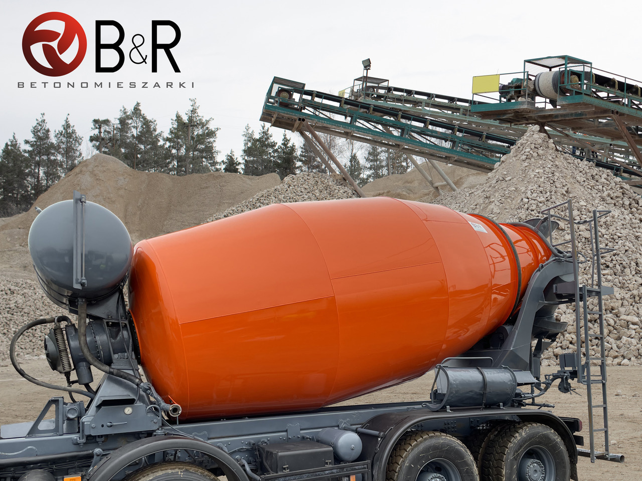 Tambour malaxeur neuf DRUM FOR CONCRETE MIXER LIEBHERR STETTER CIFA INTERMIX: photos 17